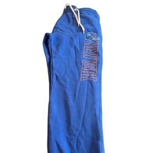 NFL New York Giants Lounge Pants Sweatpants Men’s S Relaxed Fit